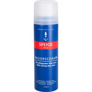 Speick Rasierschaum Men, feuchtigkeitsspendend, für Männer, mit Aloe Vera und Allantoin, für empfindliche Haut, 200 ml