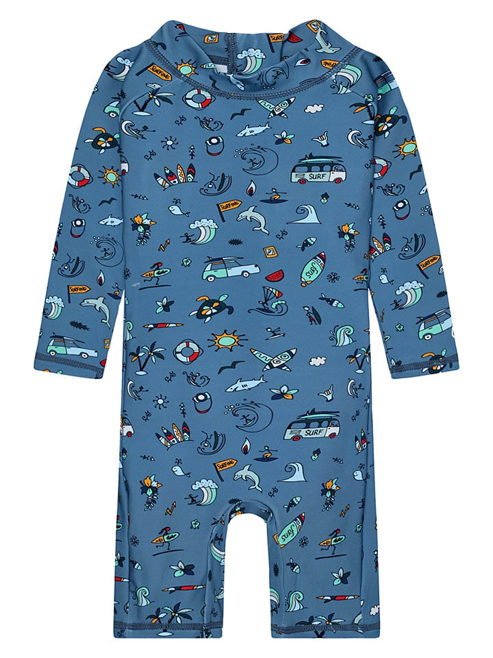 Color Kids Schwimmanzug in Blau - 98