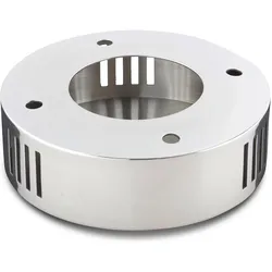 Weis Rechaud aus Edelstahl poliert Ø 16 cm, Rechaud, Silber