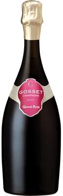 """Gosset Grand Rose Brut Champagne - France"""