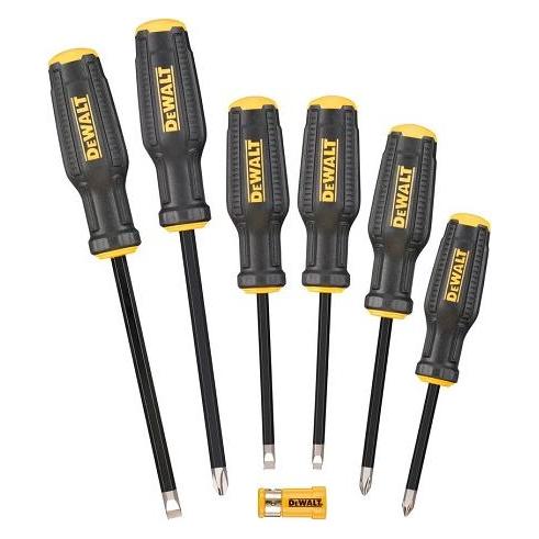 DeWalt Set mit 6 FULFITO-Schrauben mit Magnet (DWHT62056-0) (DWHT62056-0)