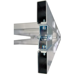 MUNK Sprossenstehleiter 2x10 Sprossen