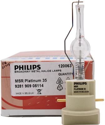 Philips MSR Platinum™ 35 Lamp for the FINE ART FINE 800SF