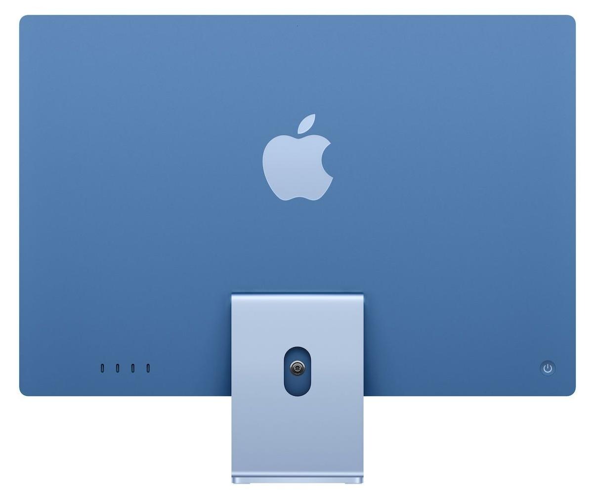 Apple iMac 24/23,5"/4480 x 2520/M4/16GB/256GB SSD/M4/Sequoia/Blue/1R