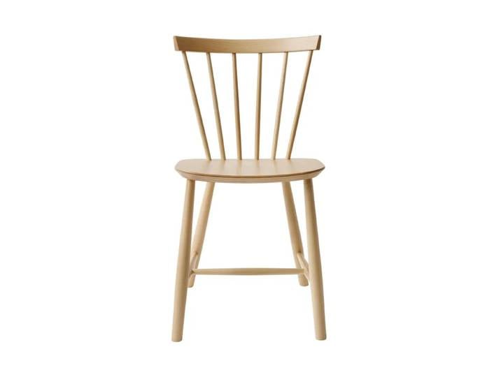 FDB Møbler Chaise J46 Beech nature lacquered
