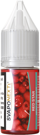 Svaponext Red Star Aroma Concentrato 10ml Bacche Uva Eucalipto