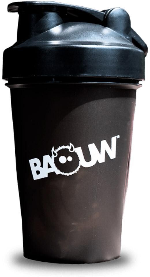 Baouw  - Shaker 500 ml Black - Fiole