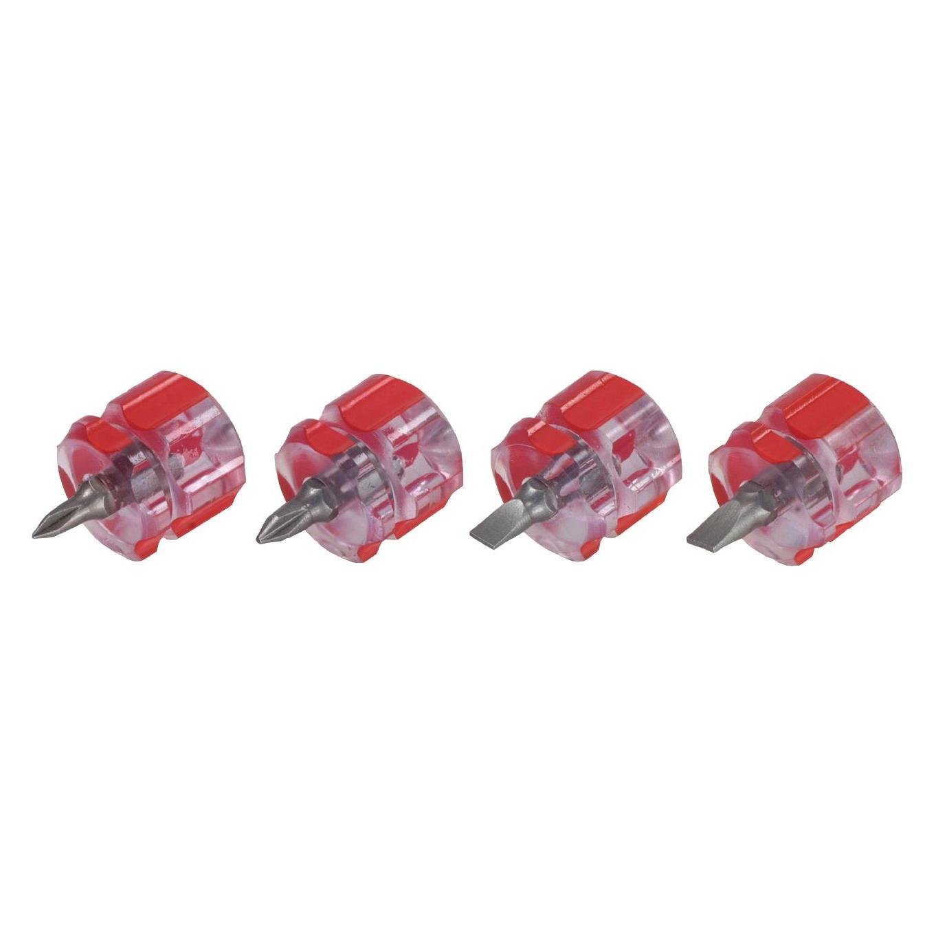 Bikeservice Schrdrehrstz Bst Mini 4tlg Kreuz Schlitz (BS9621)