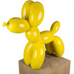 SKULPTUR Gelb 50/46 cm