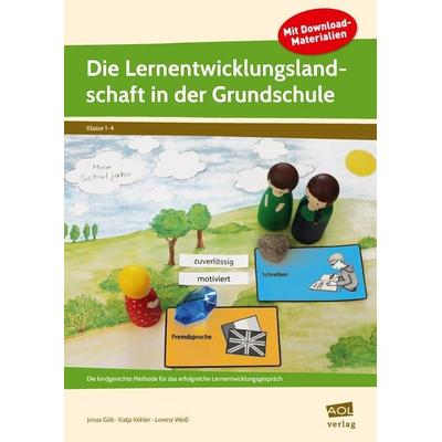 Die Lernentwicklungslandschaft in der Grundschule, Set von Jonas Göb,Lorenz Weiss,Katja Köhler, Scolix in der AAP Lehrerwelt GmbH, 978-3-403-10645-6