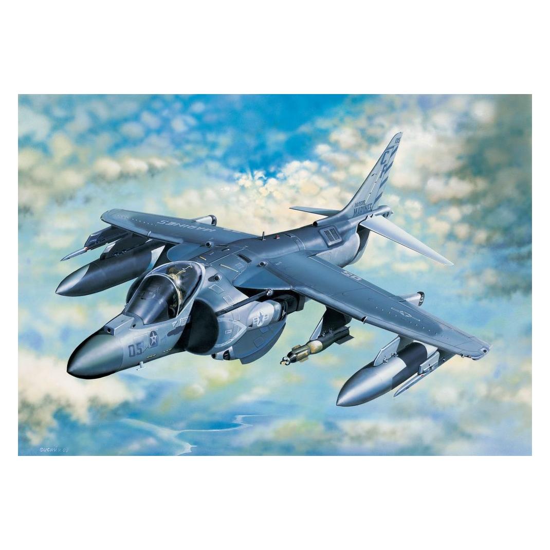 Trumpeter AV-8B Harrier II Plus (02286)