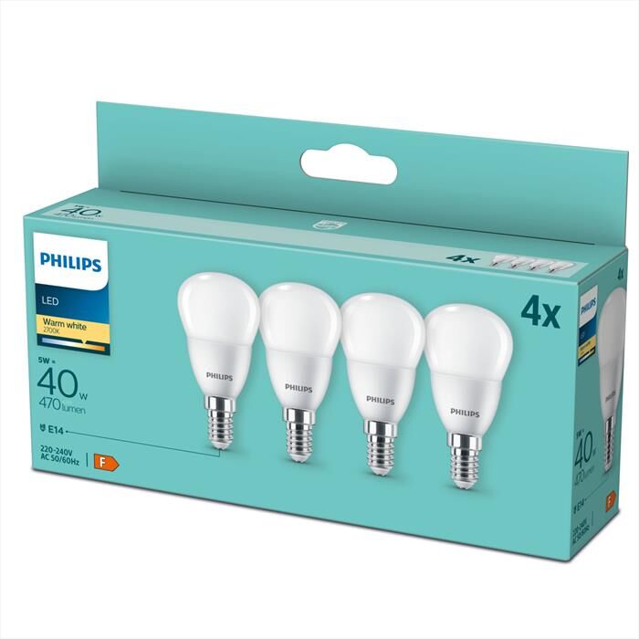 Philips Dis Led Sfera 40w E14 2700k Non Dim Box4