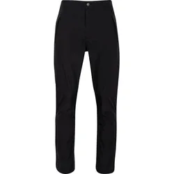 Abacus Regenhose Links, schwarz