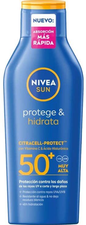 NIVEA Sun Protege & Hidrata Loción Spf50 200 ml