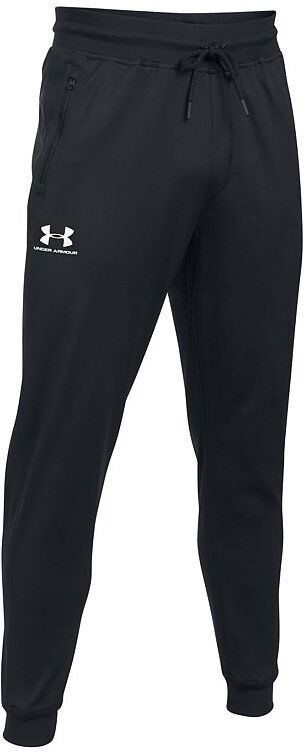 UNDER ARMOUR Herren Jogginghose UA Sportstyle schwarz   S M
