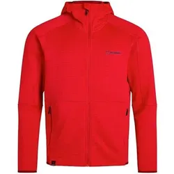 BERGHAUS Berghaus Herren Funktionsjacke M VANTH HOODED JACKET, Größe XS in Lila Lila