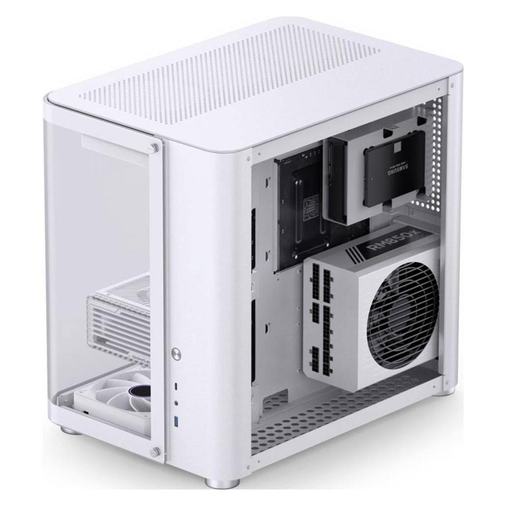 Jonsbo TK-2 2.0 (ATX, mATX, Mini-ITX) (TK-2 White)