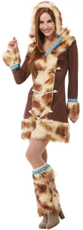 Eskimo-Kostüm "Aika" für Damen