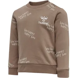 hummel hmlDARCY Baby-Sweatshirt beaver fur 62