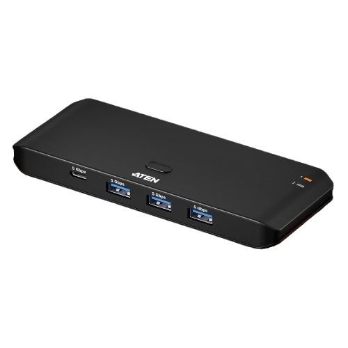 ATEN US4324 USB 3.2 Umschalter 2x4 Sharing Switch (2x Host / 4x Device)
