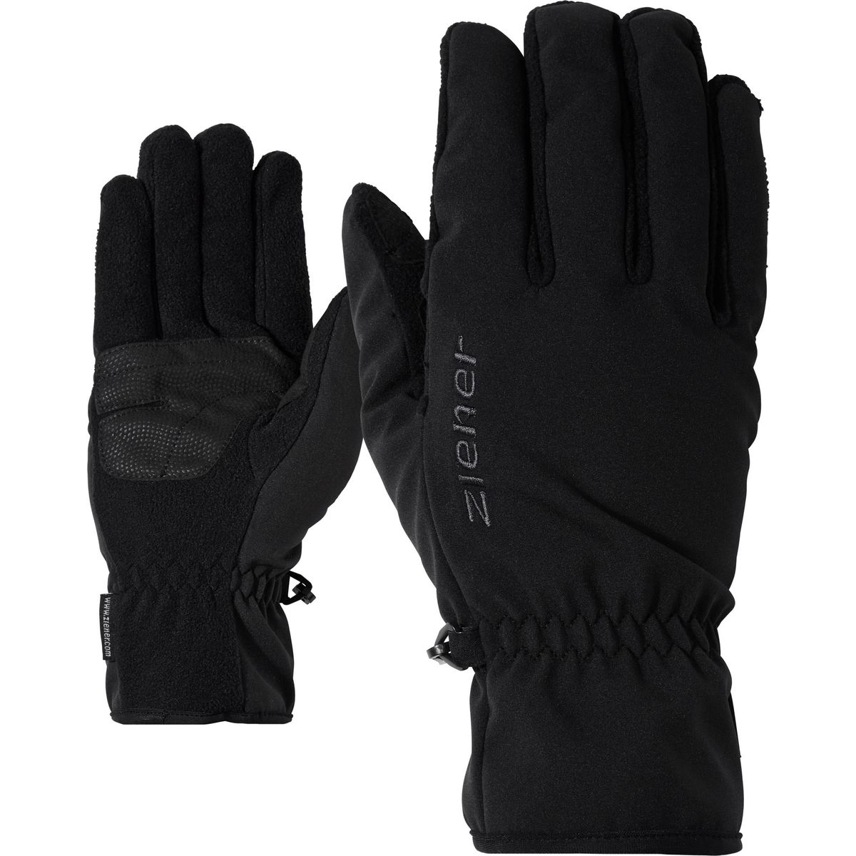 Ziener Import-z Glove man black (12) 7 111058-12-7