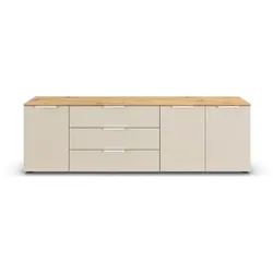 Lowboard Flipp Dekor Eiche / Kaschmir