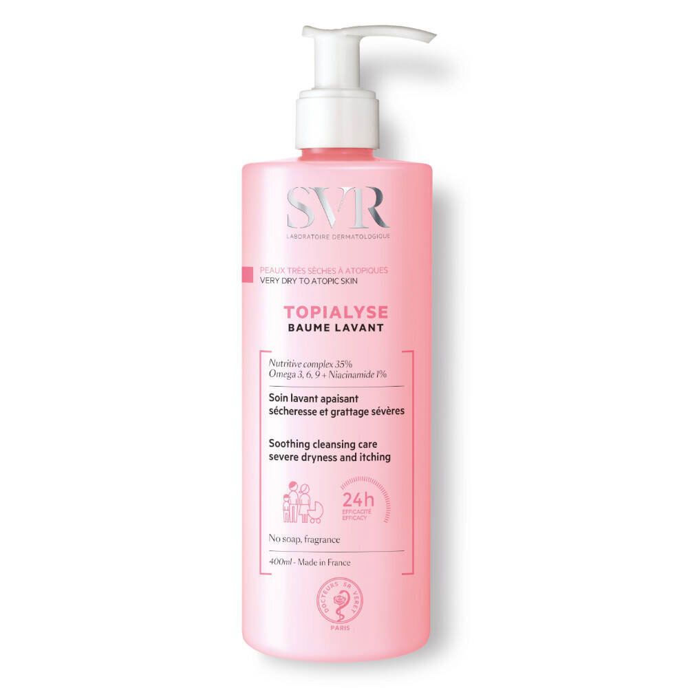 SVR Topialyse Reinigende Balsem 400 ml Balsam