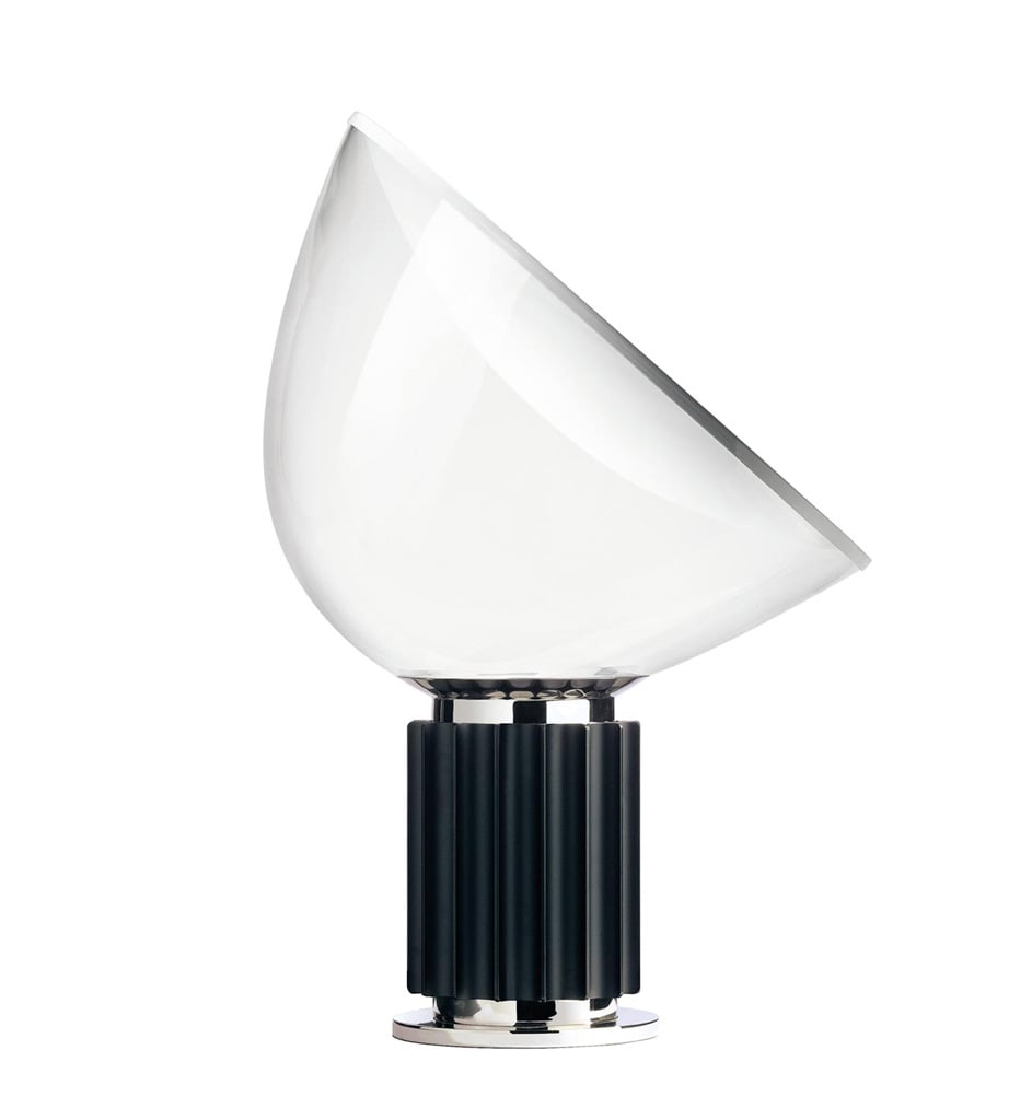 Flos Taccia Tischleuchte / Bodenleuchte (schwarz) schwarz F6602030