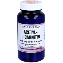 Acetyl L Carnitin 500 mg