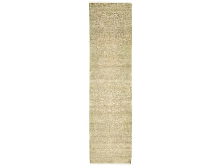 Sadraa Teppich 75x300 Handgeknüpft Modern Orientteppich Designteppich Läufer