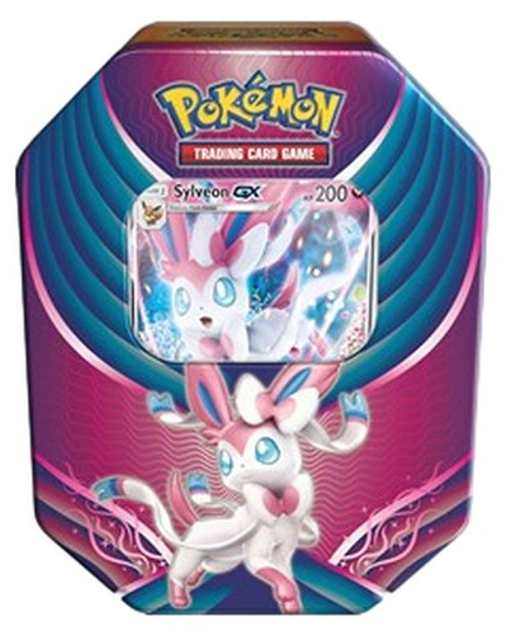 Pokemon Evolution Celebration Tins: Sylveon GX Tin