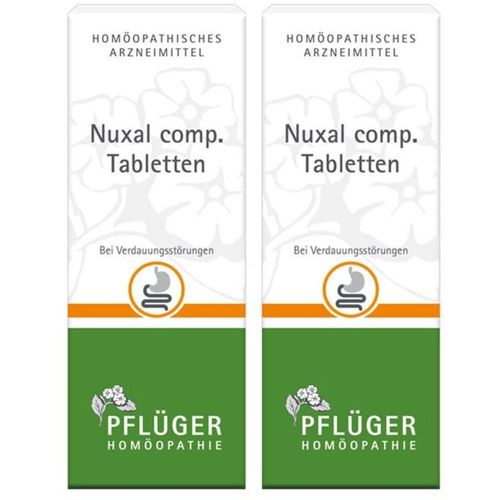 Nuxal comp.Tabletten 2x 2x100 St Tabletten