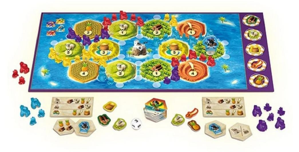 Kosmos Catan Junior bordspel voor kinderen vanaf 6 jaar