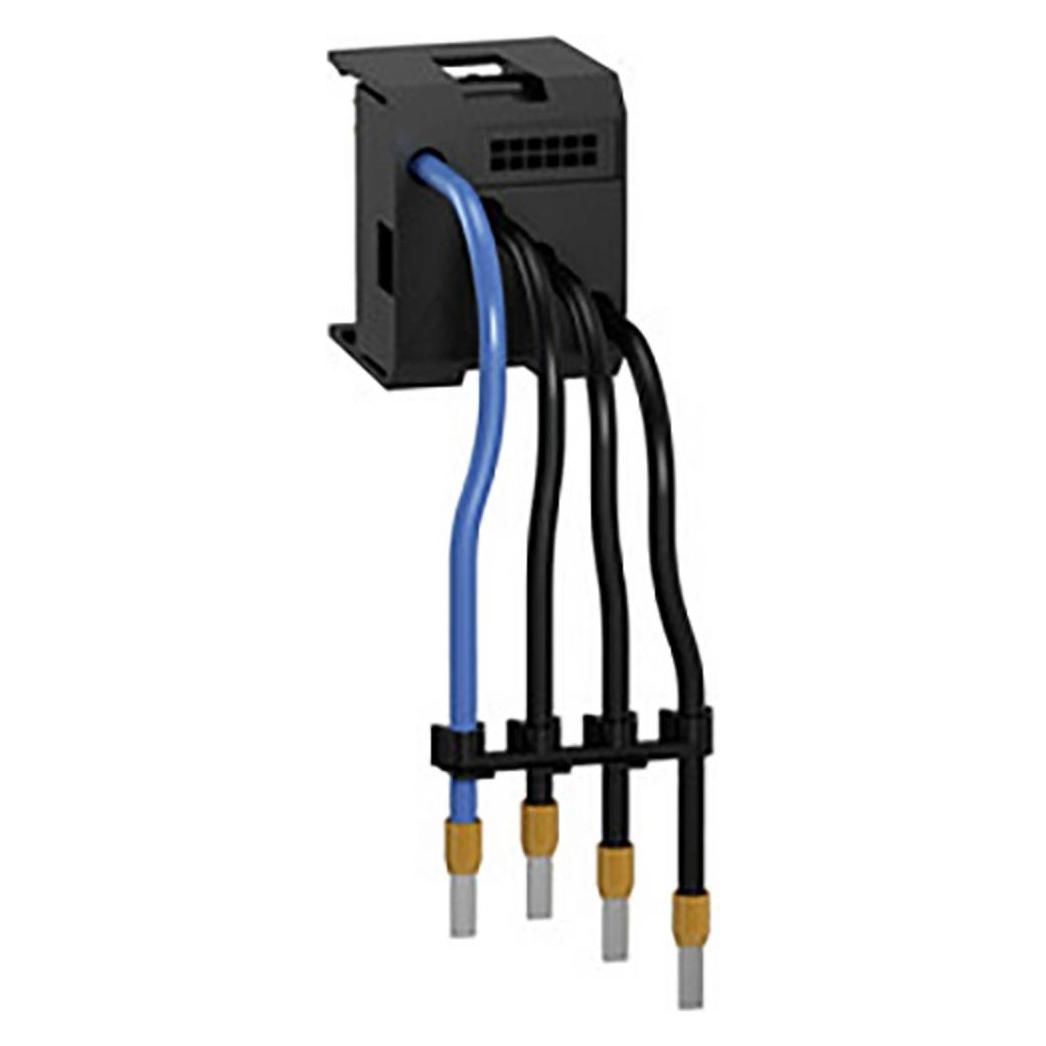 Schneider Electric AK5PC33 Abgangsstecker, 3p, 32A, mit Leitung 250mm Stecker (AK5PC33)