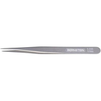 Bernstein Tools for Electronics 5-035 Präzisionspinzette Super-spitz 120mm