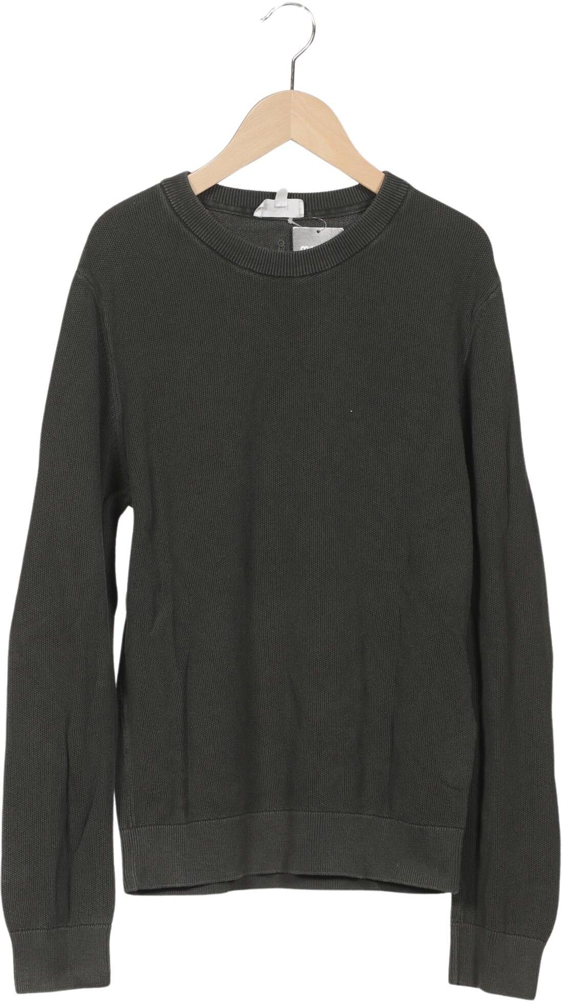 Armedangels Herren Pullover, Grün, Gr. M, Baumwolle - Second Hand