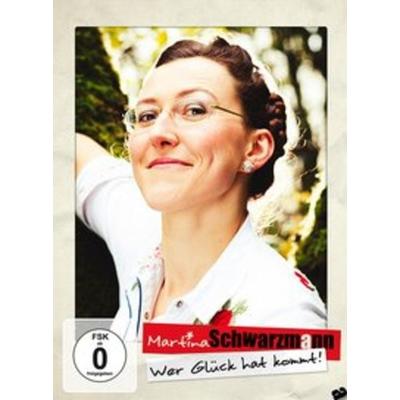 Martina Schwarzmann - Wer Glück hat kommt! - Martina Schwarzmann, DVD