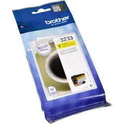Brother Tinte LC-3233Y yellow