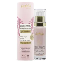farfalla Alpine Rose A+ Anti-Age Gesichtscreme Aging Stress Relief