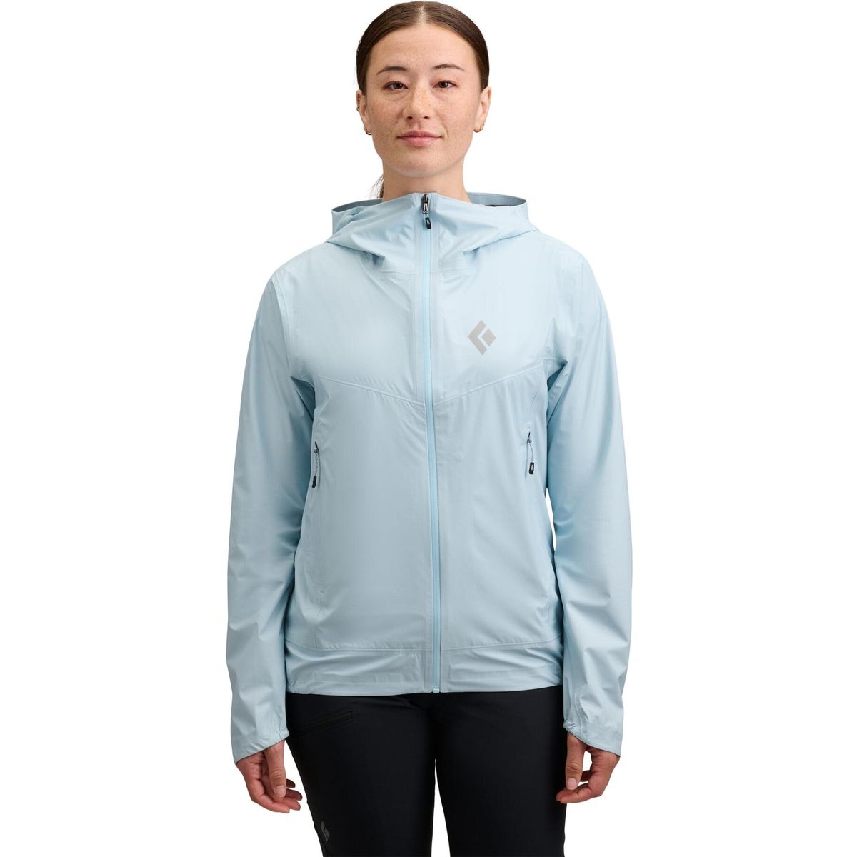 Black Diamond W Deploy 3L Shell fog blue (4051) MED AP7450584051MED1