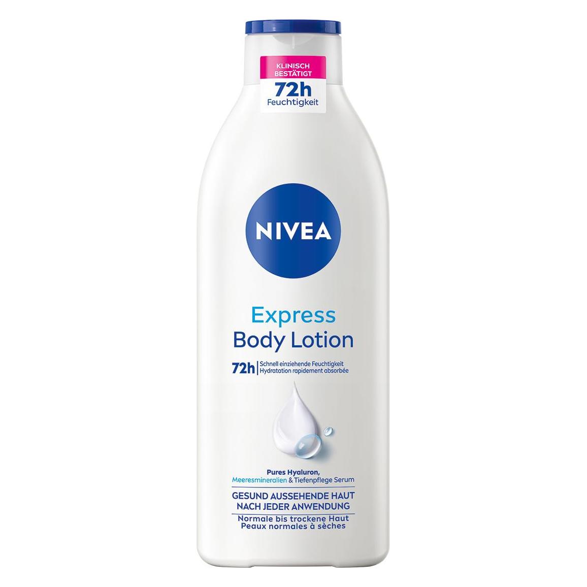 Nivea Express Body Lotion (Körperlotion, 400 ml) (100307)