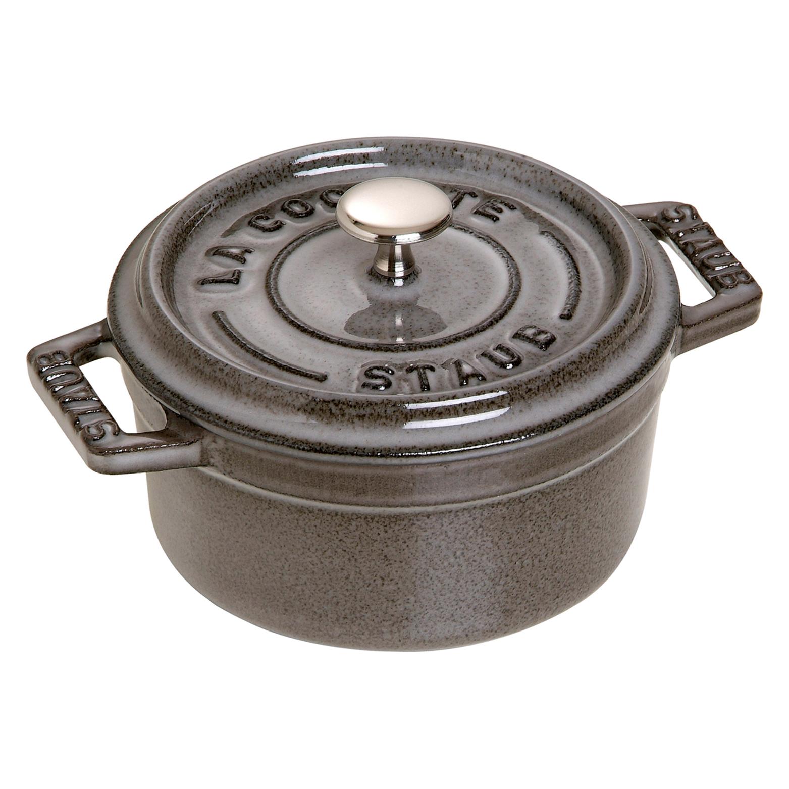 Staub Cocotte (Bräter + Schmortopf, Gusseisen, 30 x 16 cm) (1103018)