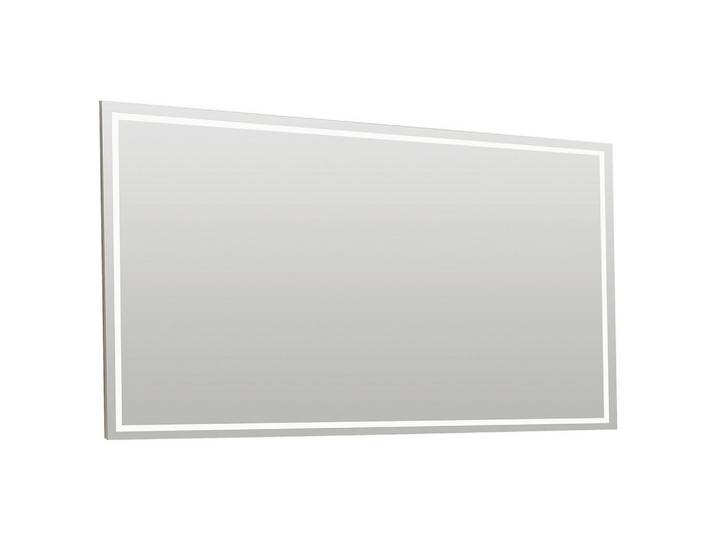 Schöner Wohnen Badezimmerspiegel, Glas, 150x80x2.8 cm, Goldenes M, Made in Germany, waagrecht montierbar, Badezimmer, Badezimmerspiegel, Badspiegel