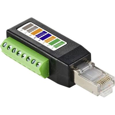 TRU COMPONENTS TC-11503196 TC-RJ45-TB Verbinder RJ-45 1St.