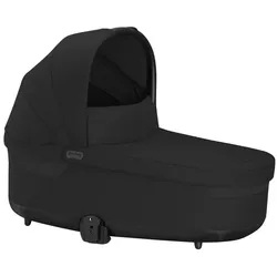 cybex Kinderwagenaufsatz Cot S Lux Aluminium Moon Black