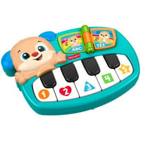 Lernspaß Hündchen-Piano elektronisches Spielzeugklavier mit zwei interaktiven Spielmodi, Lernspielzeug