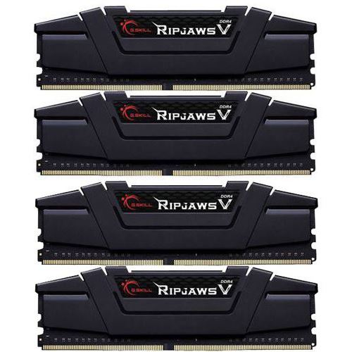 64GB G.Skill RipJaws V schwarz DDR4-3200 DIMM CL16 Quad Kit