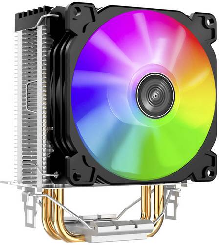 Jonsbo CR-1200 CPU-Kühler mit Lüfter AMD AM2, AMD AM2+, AMD AM3, AMD AM3+, AMD AM4, Intel LGA 775, Intel LGA 1150, Intel