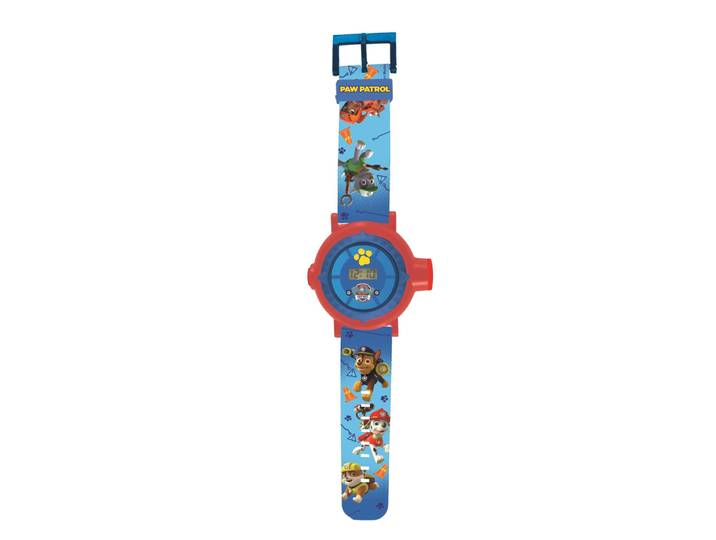 Montre digitale avec projection Pat' Patrouille