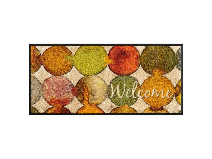 Fuß- & Sauberlaufmatte Charming Path 35 x 75cm Multicolor